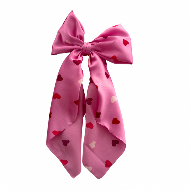 Romance Satin Hair Bows