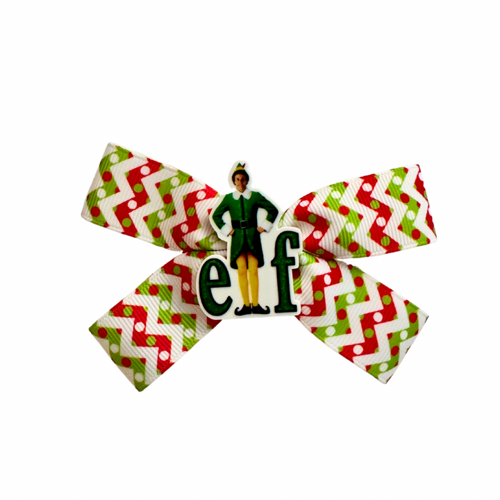 Spread Christmas Cheer Hair Bow