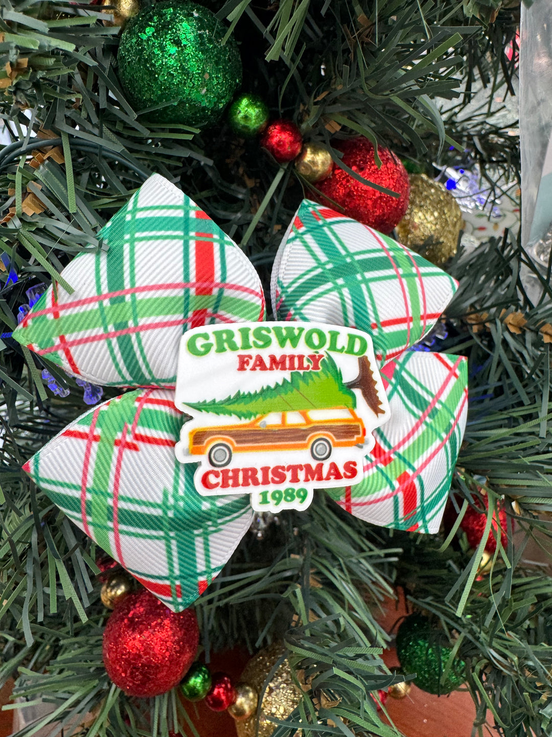 Griswold Hair Bow