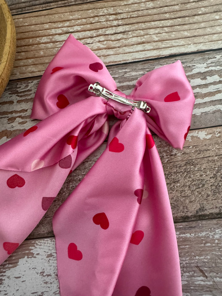 Romance Satin Hair Bows