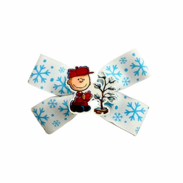 Charlie Brown Hair Bow