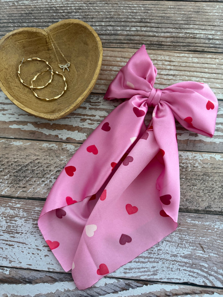 Romance Satin Hair Bows