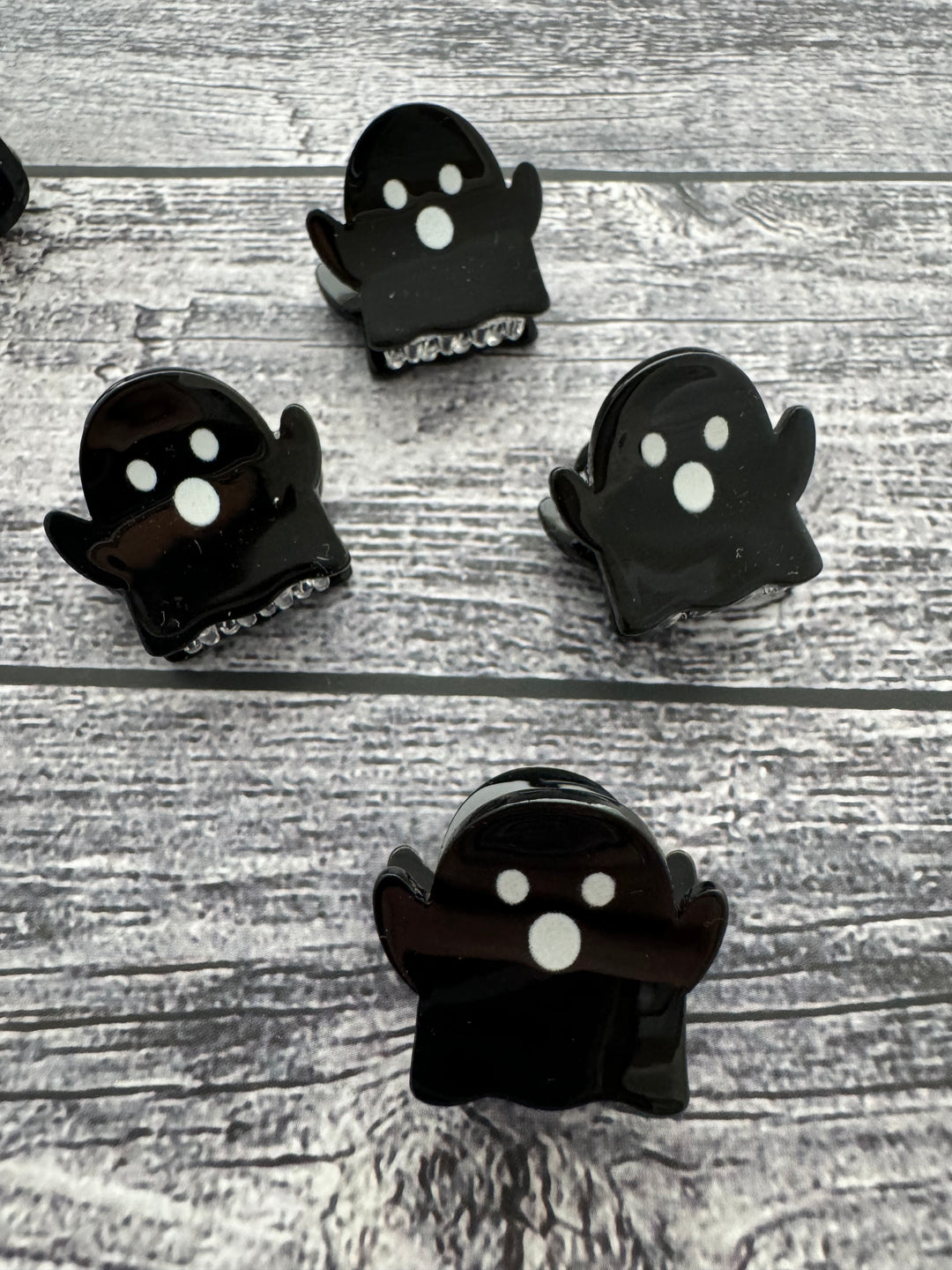 Mini Ghost Claw Clips