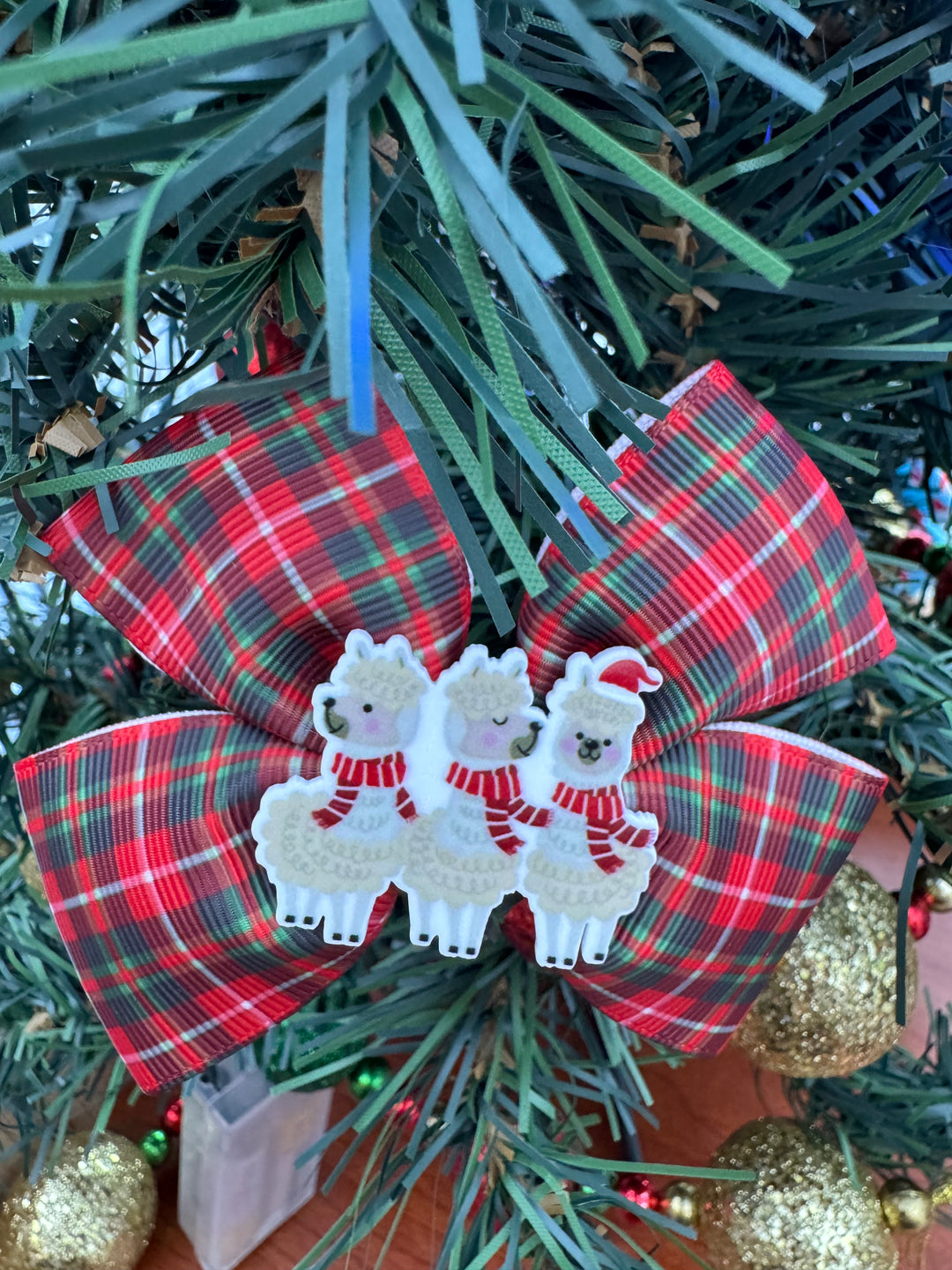 Christmas llama