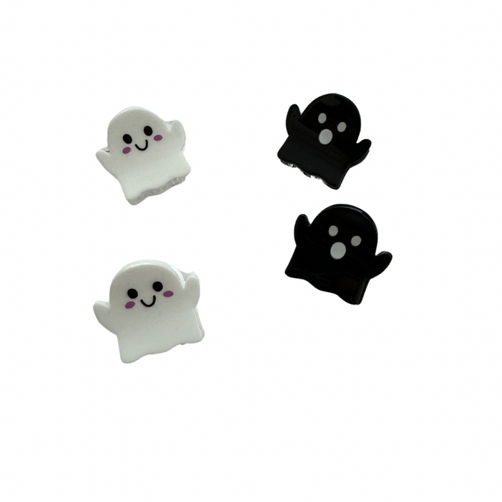 Mini Ghost Claw Clips