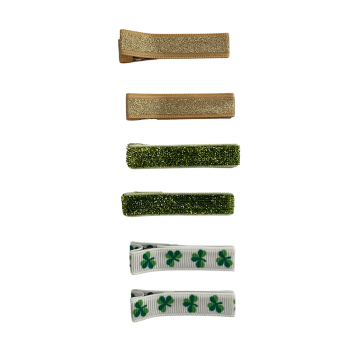 St Patrick’s Day Hair Clip Set