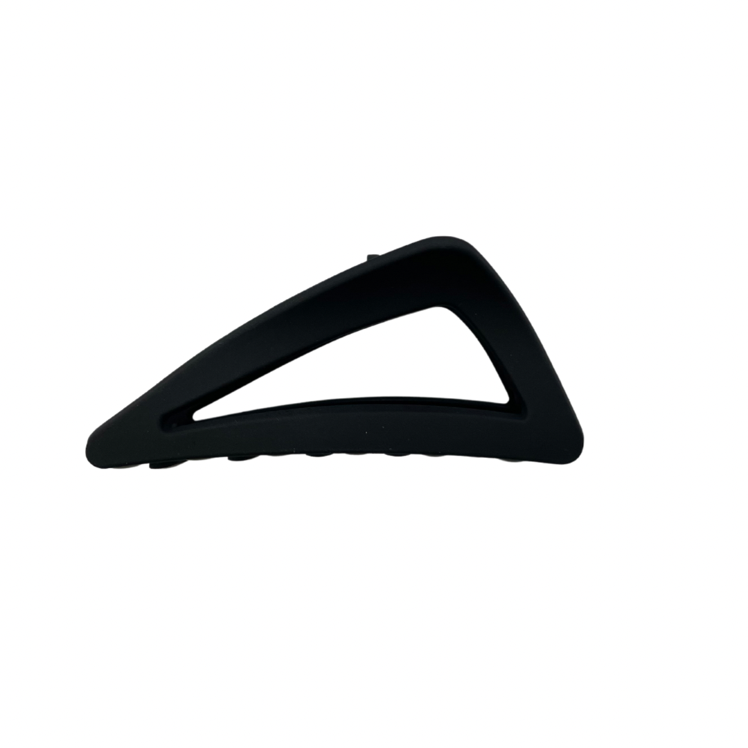 Matte Triangle Claw Clip