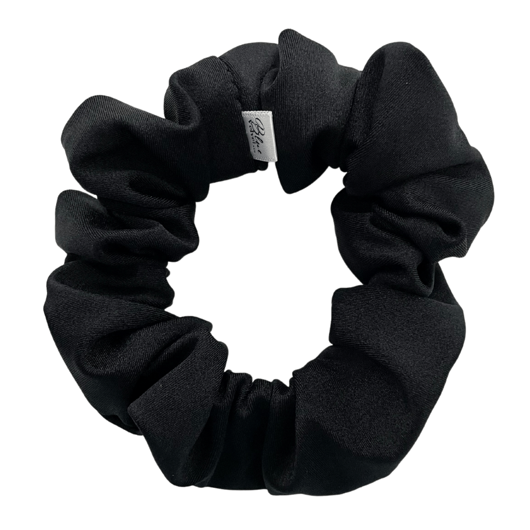 Swim Scrunchie, Black Scrunchie, Hair Accessory