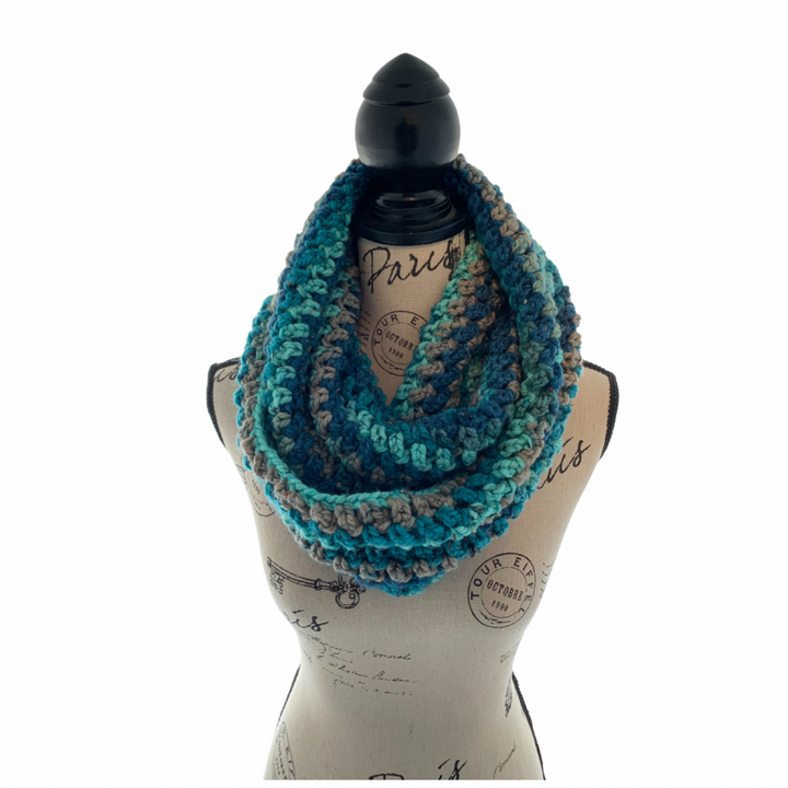 Teals Infinity Scarf