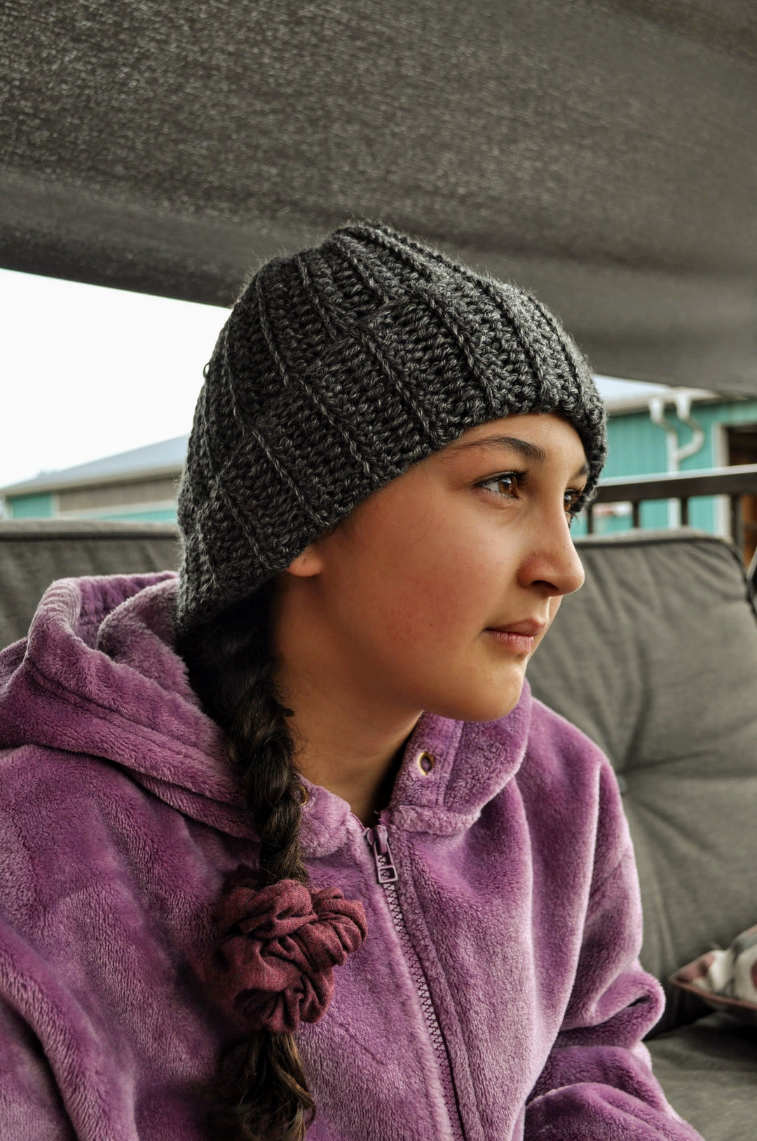 Great Smoky Mountains Ribbed Toque