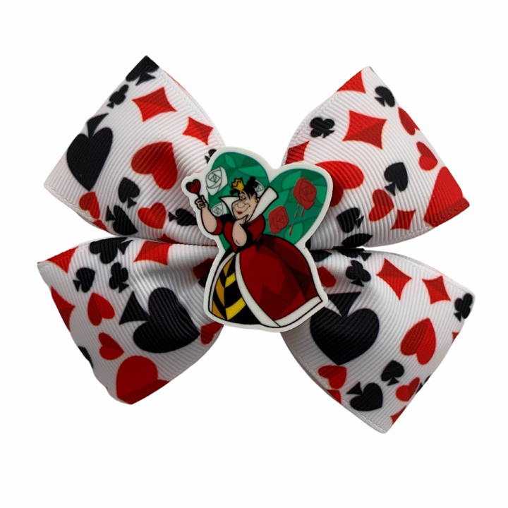 Queen of Hearts Bow