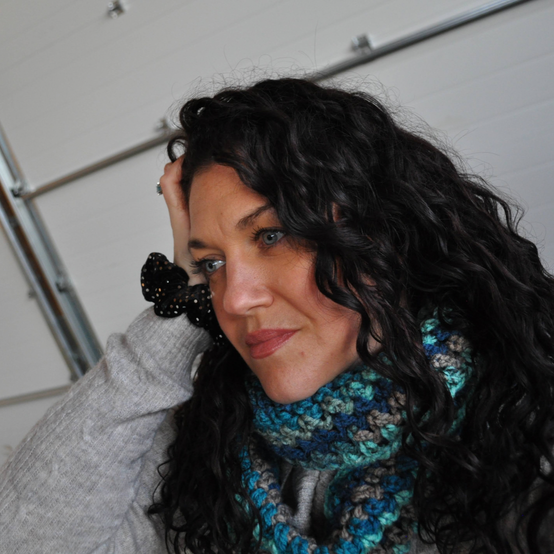 Teals Infinity Scarf