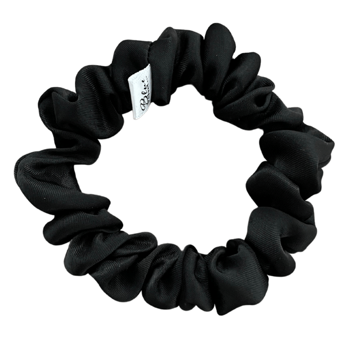 Ebony Skinny Scrunchie