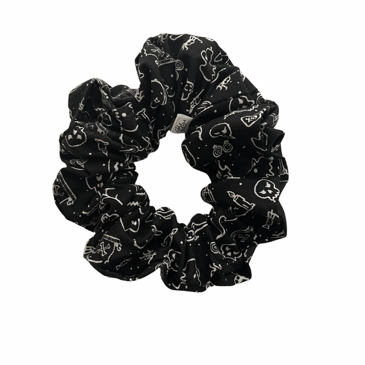 Halloween Vibe Scrunchie