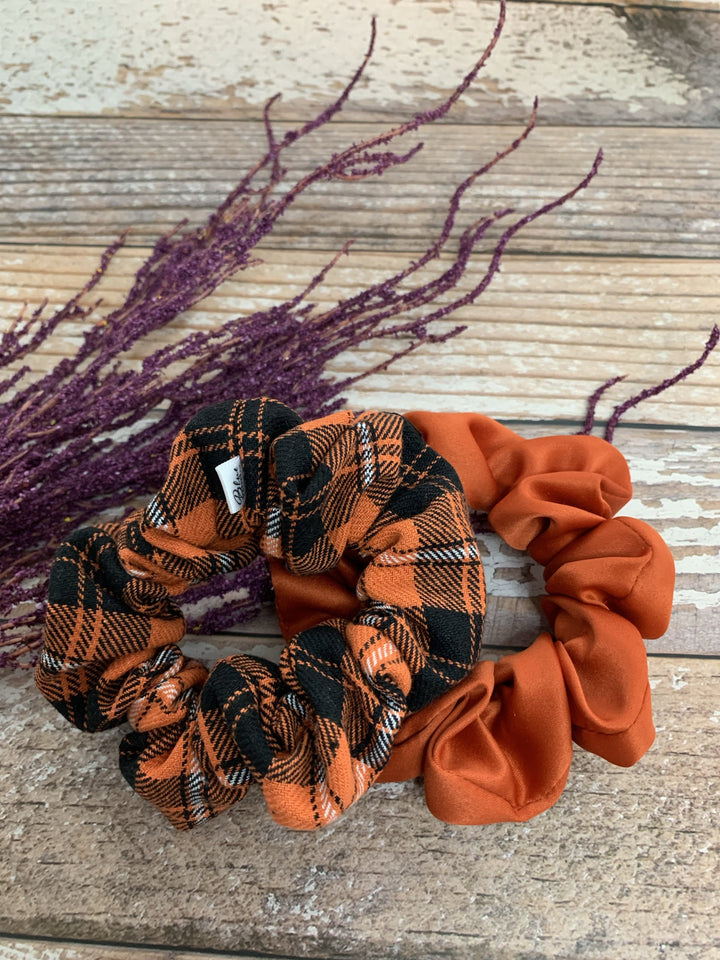 Autumn Scrunchie