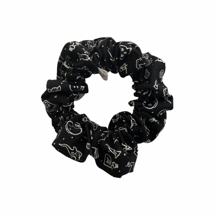 Halloween Vibe Scrunchie