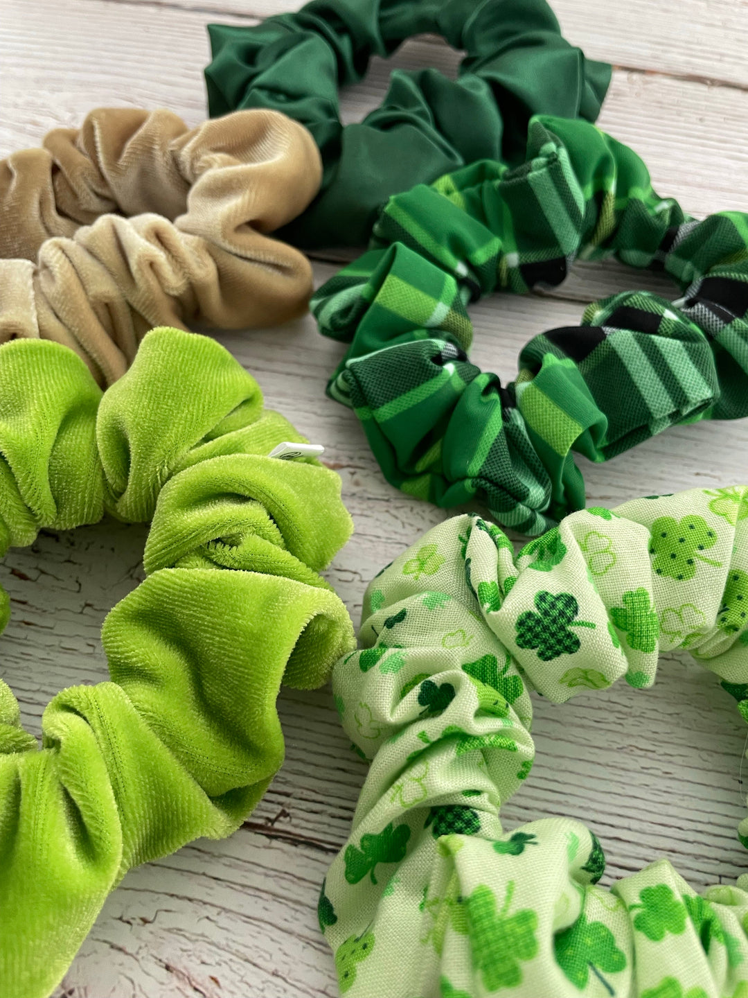 Ireland Scrunchie