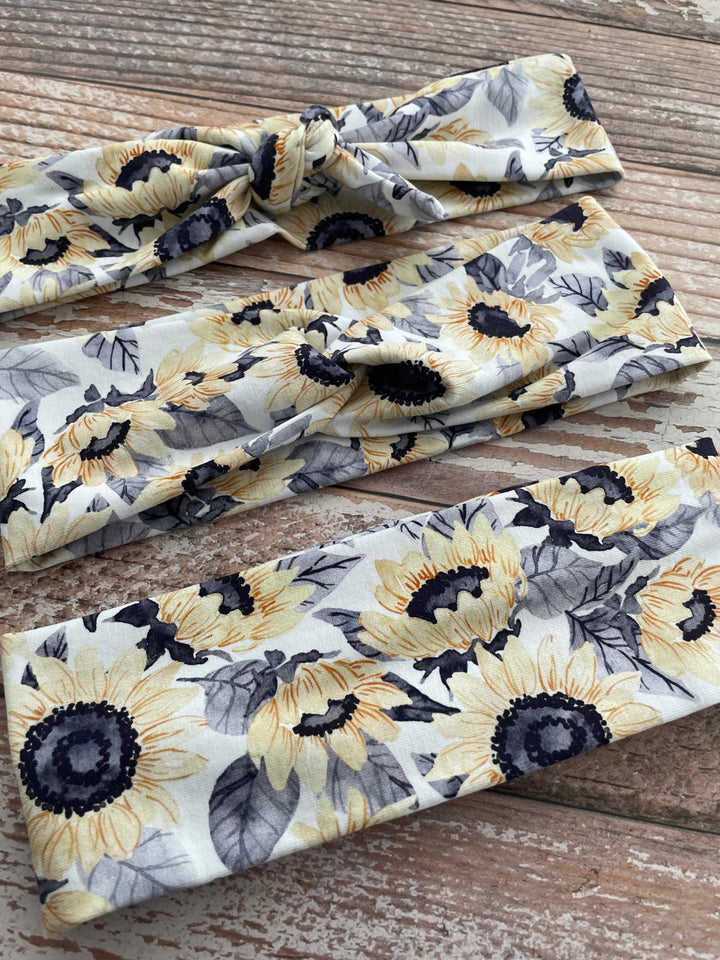 Sunflower Goddess Classic Headband