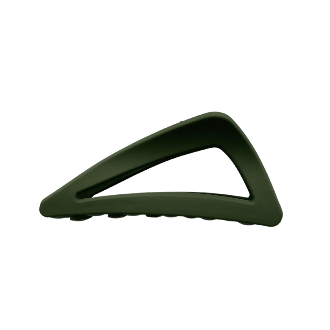 Matte Triangle Claw Clip